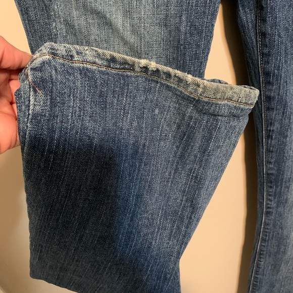 American Eagle AE Artist jeans, size 8 long - Picture 6 of 12